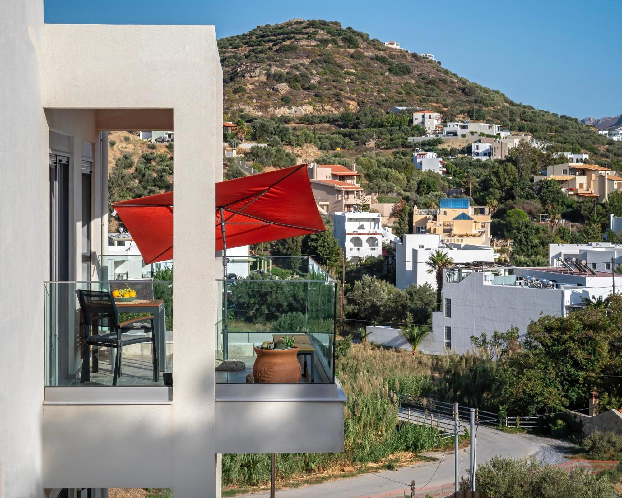 Barbara Apartment Plakias Exterior foto